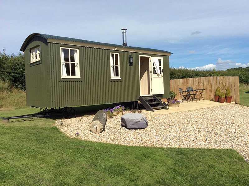 Binneford Shepherd Huts